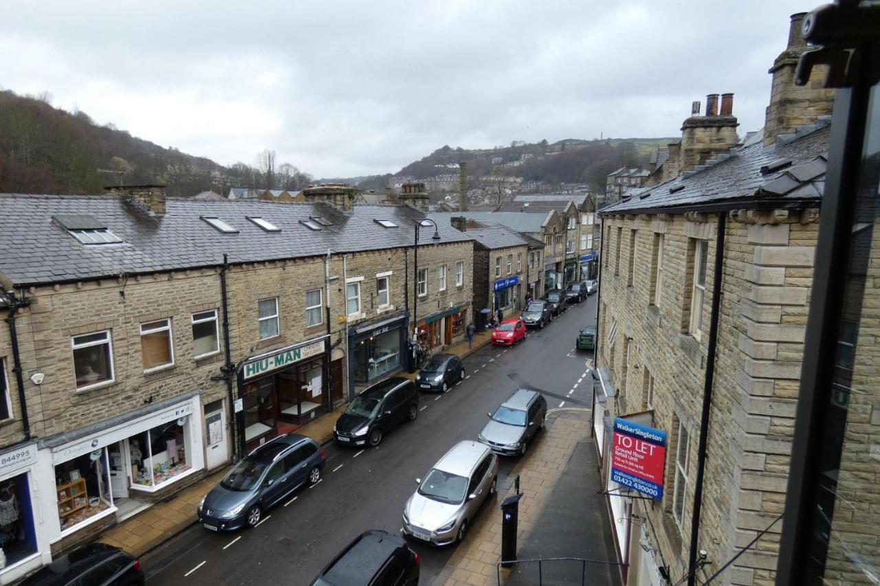 Flat 1 New Bank Apartments Hebden Bridge Exterior foto
